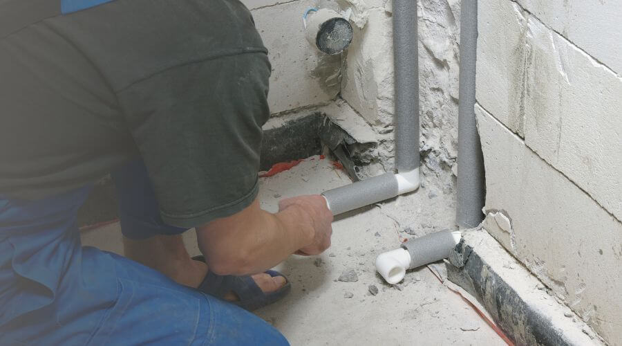 Septic Tank Baffle Cleaning in Neopit, WI
